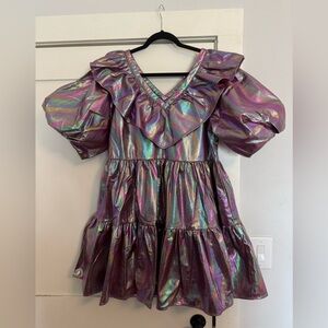 QUEEN OF SPARKLES DRESS SIZE LARGE